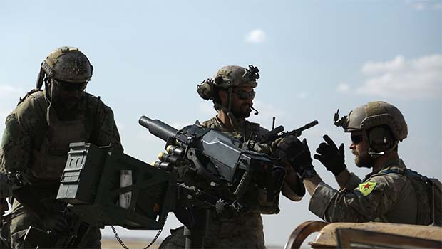 ABD'den 'YPG armalı üniforma' açıklaması