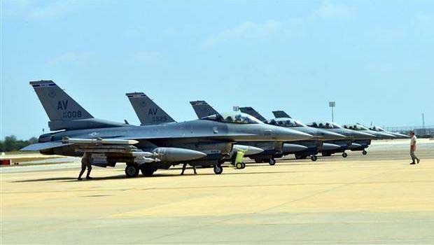 İncirlik'ten kalkan ABD uçakları YPG'nin Rakka harekatına destek oluyor