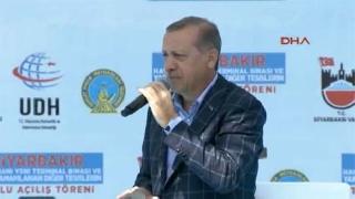 Erdoğan'dan PKK'ye: Silahları gömmek yetmez, koordinat vereceksiniz