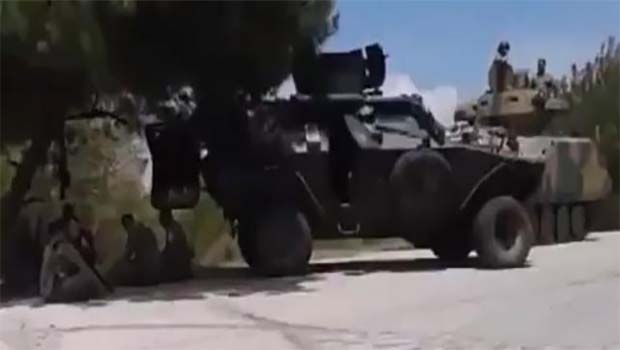 YNK: Türk askeri Rojava'ya girdi