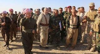 Başkomutan Barzani komutasındaki Peşmerge'den IŞID'e Operasyon