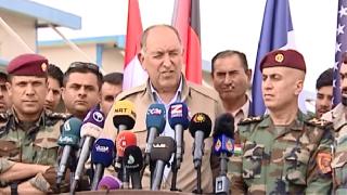 Xazir Cephesi Sorumlusu: 140 IŞİD'li öldürüldü