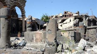 Sur’un sembolü Kurşunlu Camii'nin fotoğrafları dehşete düşürdü