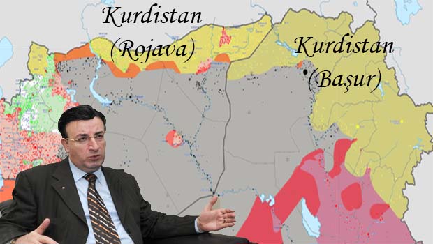 Eski büyükelçi: Türkiye ile Suriye, bağımsız Kürt devletine karşı birlik olabilir 