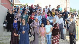 Kürt köylerine Ahıska Türkleri