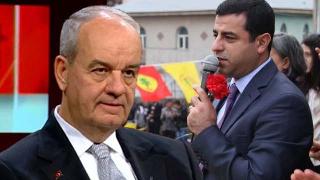 Başbuğ'dan Demirtaş'a: Çok sorumsuz bir ifade