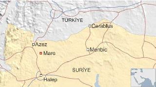 ABD'den Mare'deki güçlere havadan silah yardımı