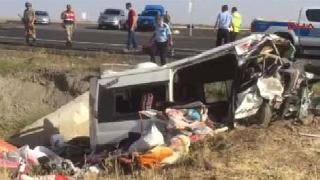 Amed'de katliam gibi kaza: 6 ölü