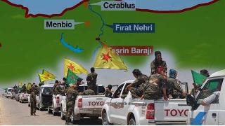 Stratejik Rakka-Menbic yolu kesildi