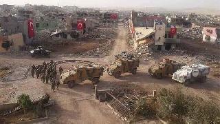 Nusaybin de yerle bir