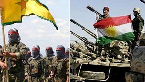 Times: IŞİD dört cephede sıkıştırılıyor