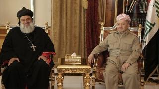 Başkan Barzani: Kürd ve Süryanilerin kaderi birdir