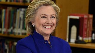 Clinton başkan adaylığını 'garantiledi