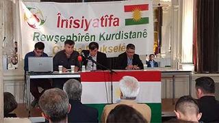 Kürdistan Aydın İnisiyatifi Brüksel’de Bağımsızlık dedi