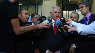 Binali Yıldırım: PKK ile konuşulacak tek konu Türk bayrağı