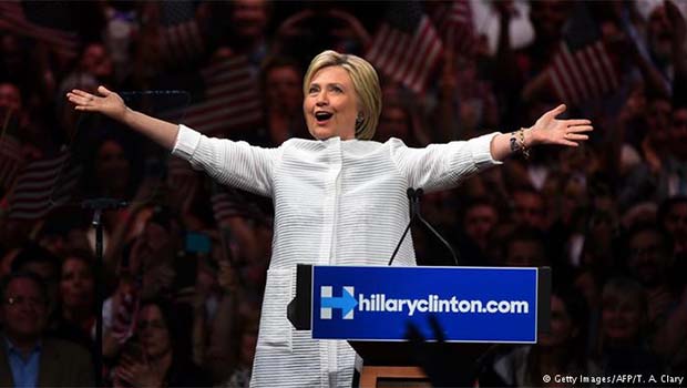 Clinton'dan zafer ilanı
