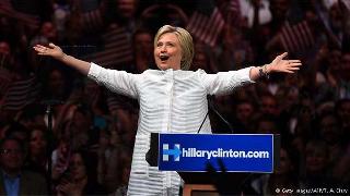 Clinton'dan zafer ilanı