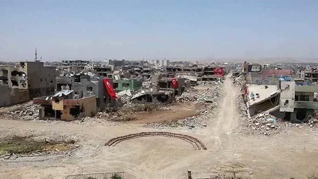 Figen Yüksekdağ'ın Türk bayrağı hassasiyeti