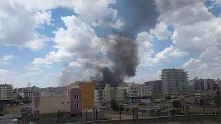 Midyat İlçe Emniyet Müdürlüğü'ne bombalı saldırı