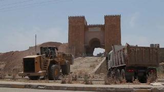 IŞİD tapınağı havaya uçurdu