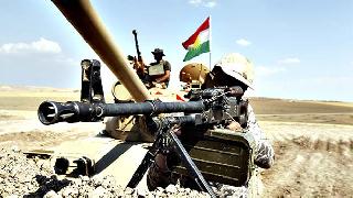 Peşmerge IŞİD'i kendi silahlarıyla vuruyor!