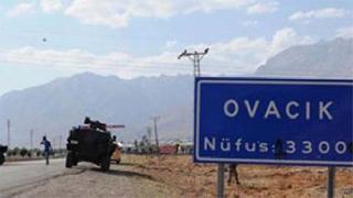 Dersim'de jandarma komutanlığına roketli saldırı