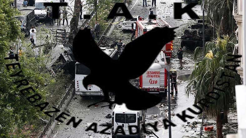 TAK'tan Vezneciler saldırısı açıklaması