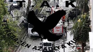 TAK'tan Vezneciler saldırısı açıklaması