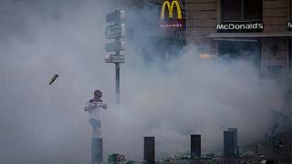 Fransa'da IŞİD'e gerek kalmadı