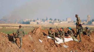 Menbic operasyonunda şiddetli çatışmalar yaşanıyor