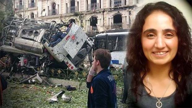 TAK, Vezneciler'deki canlı bombanın kimliğini açıkladı