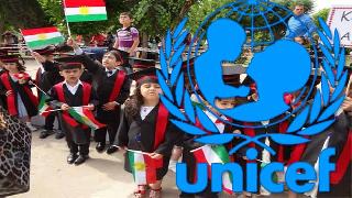 UNICEF’ten Kürdistan’a 800 bin dolar