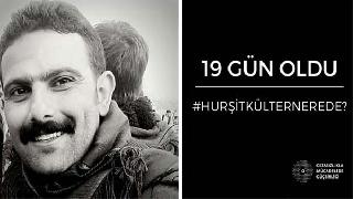 Hurşit Külter’den 19 gündür haber alınamıyor