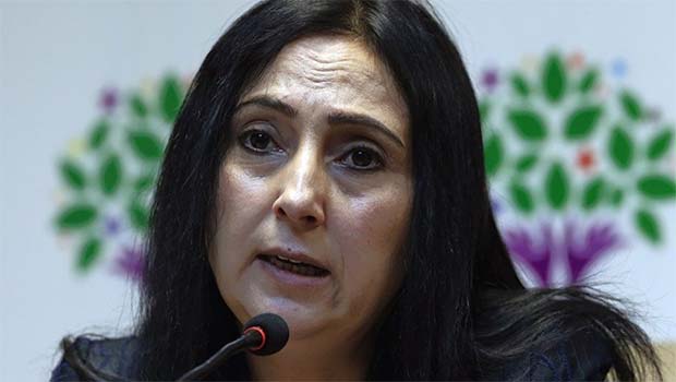 Figen Yüksekdağ'ın evine polis baskını