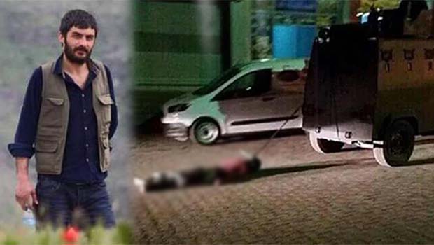 Hacı Birlik’i sürükleyen polise ödül gibi ceza