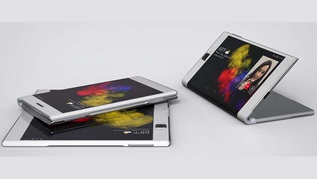 Lenovo'dan bir ilk: katlanabilir telefon ve tablet