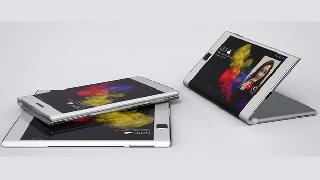 Lenovo'dan bir ilk: katlanabilir telefon ve tablet