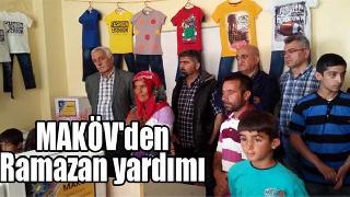 Maköv Bu Yıl da Kürdistanlı Yoksul Kardeşlerinin Yanındaydı