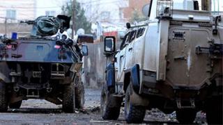 Muş'ta jandarma karakoluna roketli saldırı