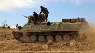 Suriye Demokratik Güçleri Menbic'e girdiler