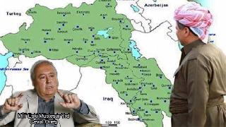 Mesud Barzani’nin bağımsızlık referandumuyla asıl hedefi: 4 parçada Kürdistan