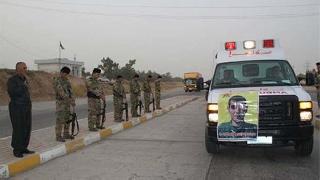 Rojava'da şehit düşen Başur'lu YPG'li törenle toprağa verildi