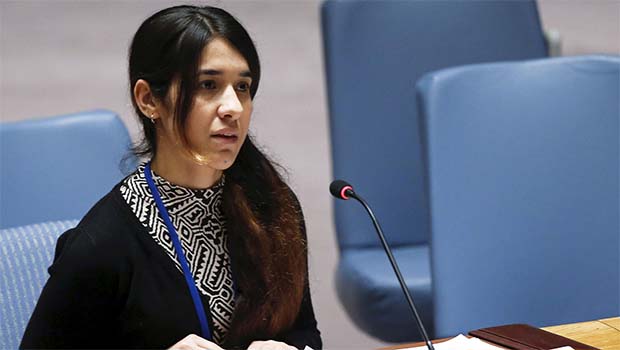 Nadiya Murad, Amerikan Kongresi’nde IŞİD vahşetini anlatacak