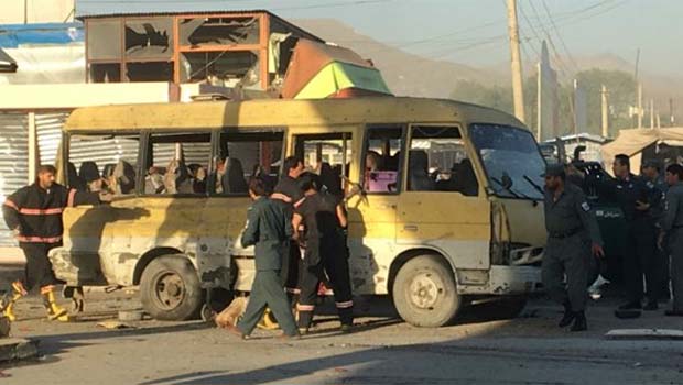 Taliban'dan Kabil'de intihar saldırısı: 14 ölü