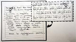 IŞİD’in ilk kez ortaya çıkan Türkçe biat metni