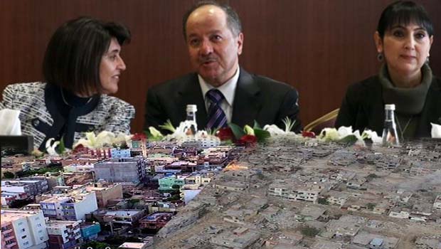 Abdullah Kıran: Sur ve Cizre’yi 'Barzani yıkmış'!