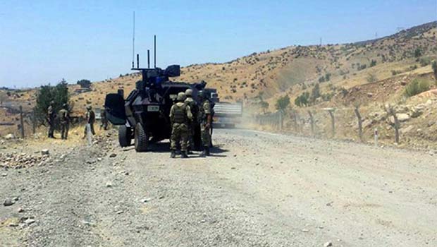 Şırnak'ta karakola saldırı