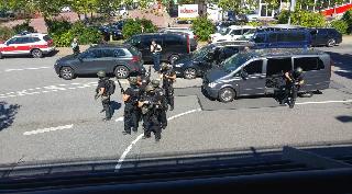 Almanya'da silahlı saldırı