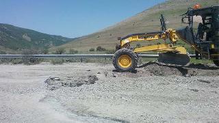 Tatvan-Van karayoluna döşenen mayın patladı