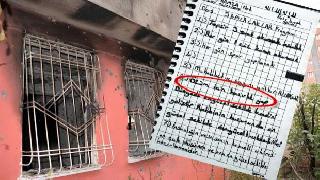 Diyarbakır'da öldürülen IŞİD'çilere ait mektuplar ortaya çıktı